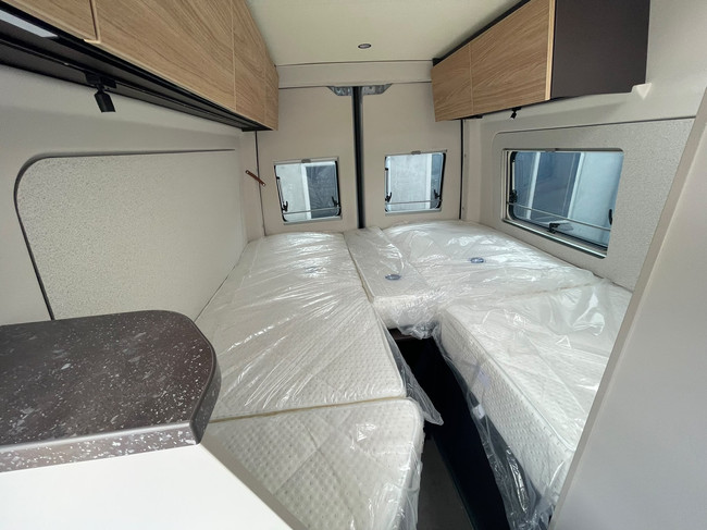 Bürstner Habiton HM 6.0 Mercedes foto: 13