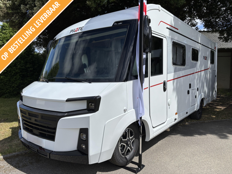 Pilote G 740 C Integraal Camper, 2027