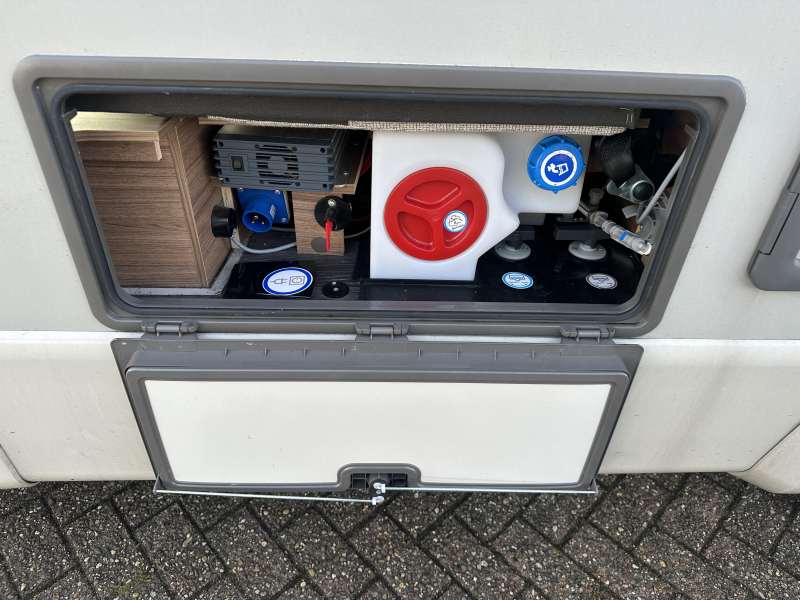 Knaus Tourer Van 500 MQ AUTOM 3 pers ACTIE!  foto: 19