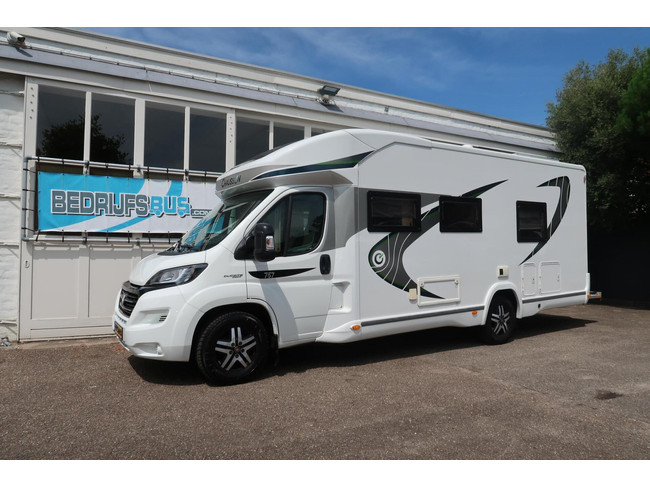 Chausson 757 SPECIAL EDITION | KEURIGE STAAT | 2X ZONNEPANEEL | 150PK | luchtvering