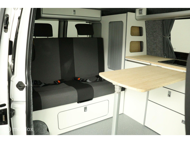Volkswagen Transporter 6.1 Camper Van 2.0TDI 150Pk Aut/ DSG-7 New California-look Conversion | 4-Person | Pop-top roof |NWST photo: 2
