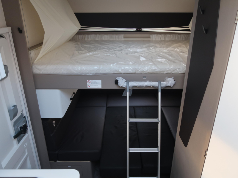 Dethleffs C'Go UP 525 KR STAPELBED + HEFBED  foto: 5