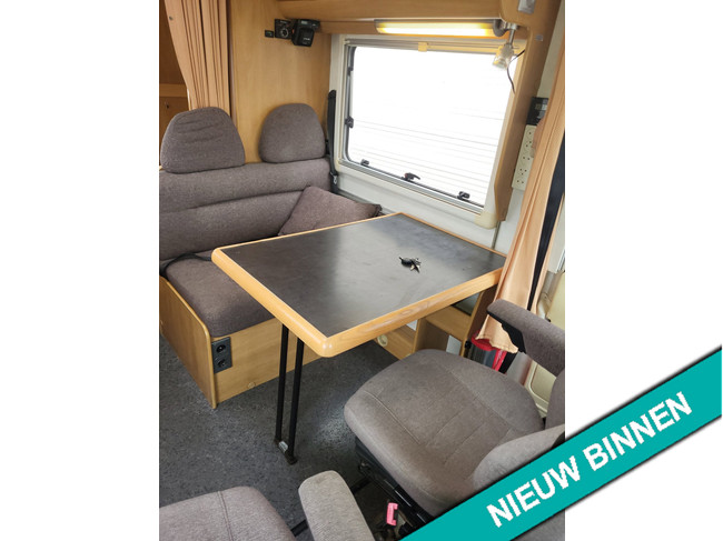 Fiat 2.8jtd HYMER 574 FRANSBED HEFBED 4 PERSOONS foto: 7