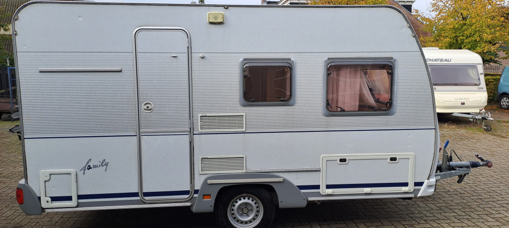 DETHLEFFS Family, Lichtgewicht caravan met voortent foto: 7