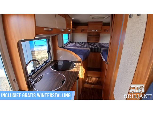 Hymer HV 562 .. 2008 enkele bedden foto: 4