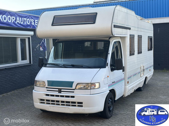 Peugeot boxer/globe-trave Alkhoven foto: 1