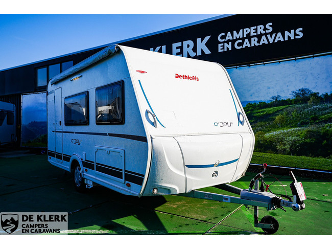 Dethleffs C-JOY 420 QSH foto: 2