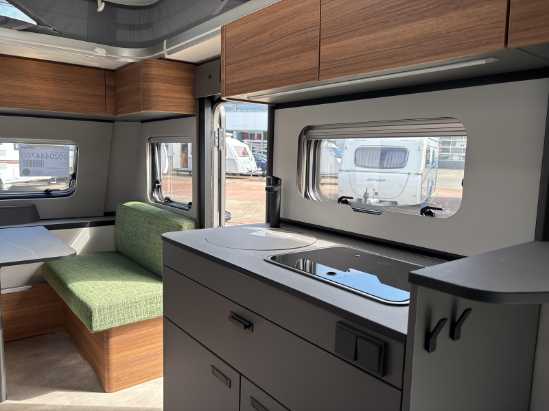 Eriba Feeling 442 Lulea Leaf Elegance Paket. Foto: 11