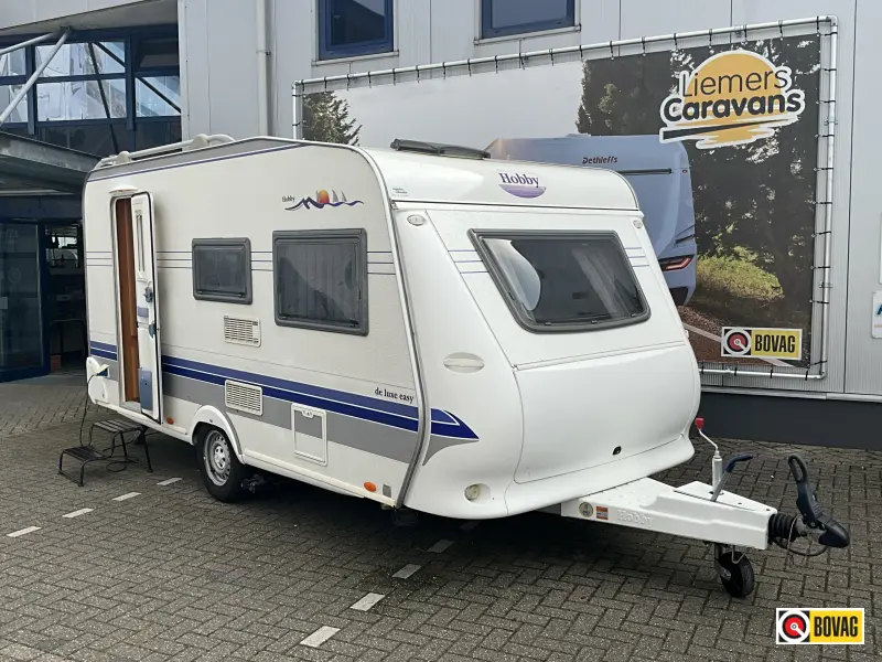 Hobby Excellent 560 LU MOVER-KLIMAANLAGE-MARKISE