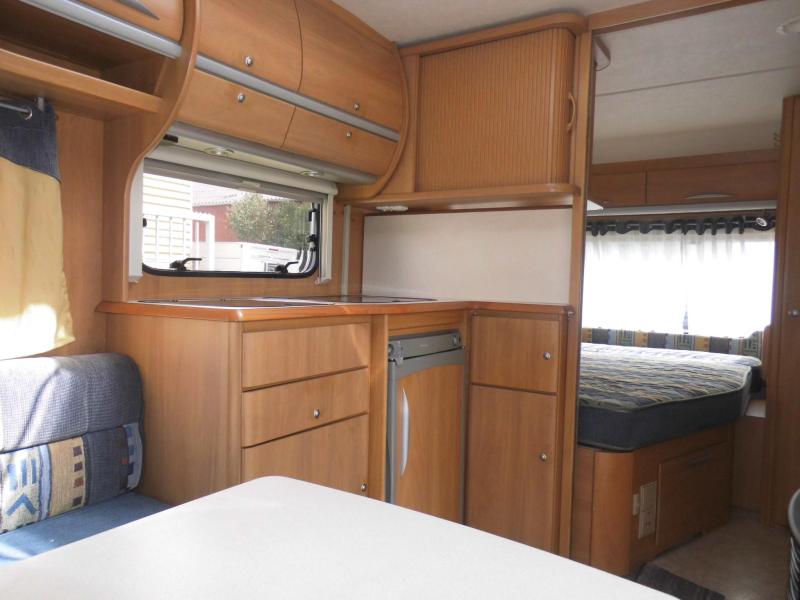 Swift Toscane 450 Mover, nieuwe voortent!  foto: 7