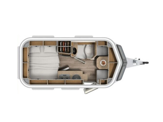 Eriba Touring Triton 430 GT foto: 1