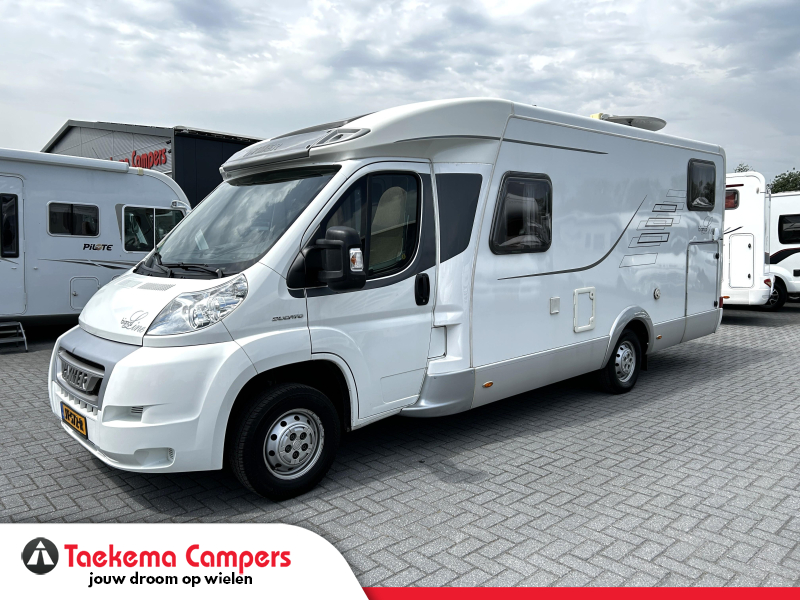 Hymer T 674 SL Enkele-bedden/2014/Euro-5