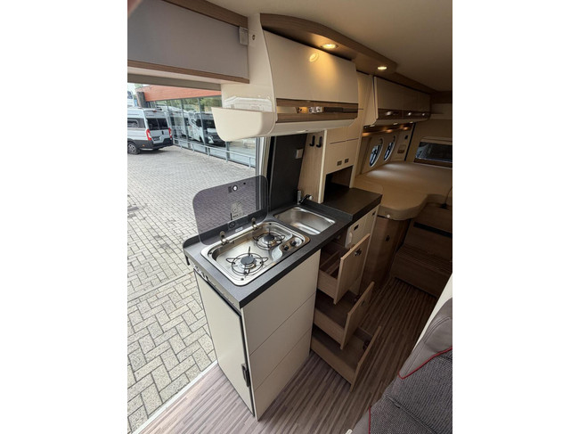 Malibu 640 LE Charming GT 9T-Automaat Enkele Bedden Zonnepaneel Omvormer Maxxfan foto: 15