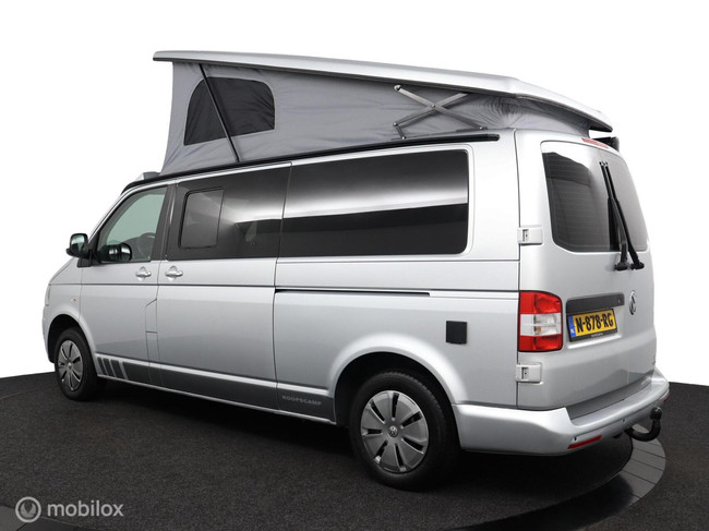Volkswagen Transporter Buscamper 2.0TDI 115Pk Lang California-look | Wide-bed 140 | 4-seats/4-berths | Bear-lock | Awning | Towbar photo: 5