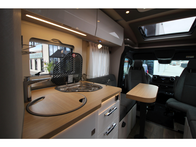 Hymer Tramp 685 S Face2Face - Enkele bedden  foto: 21