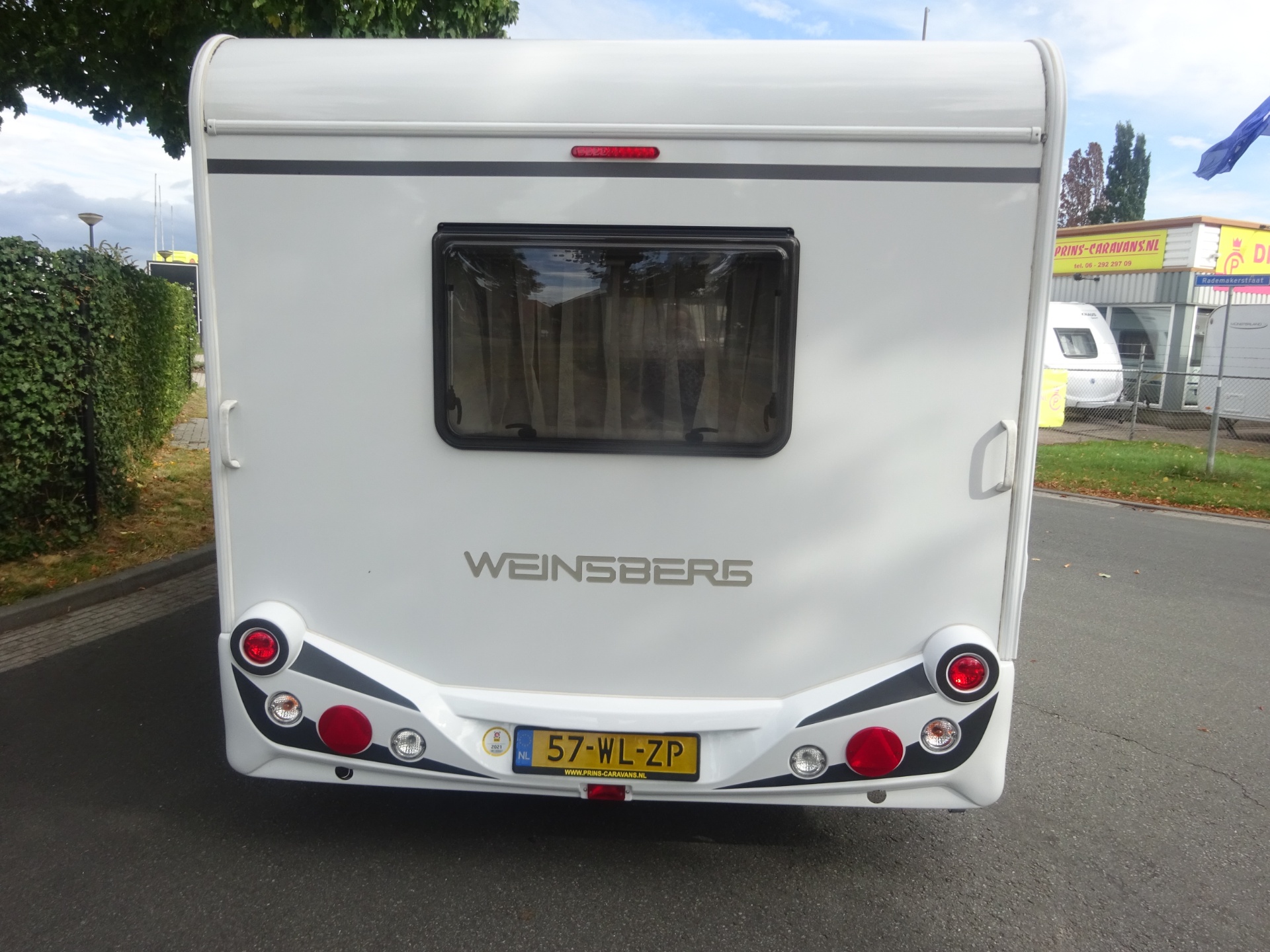 Weinsberg Caraone VERKOCHT