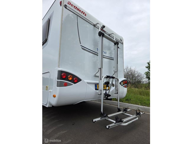 Dethleffs TREND T 6617 ☆148PK-Euro5-Enkele Bedden-Garage☆ foto: 22