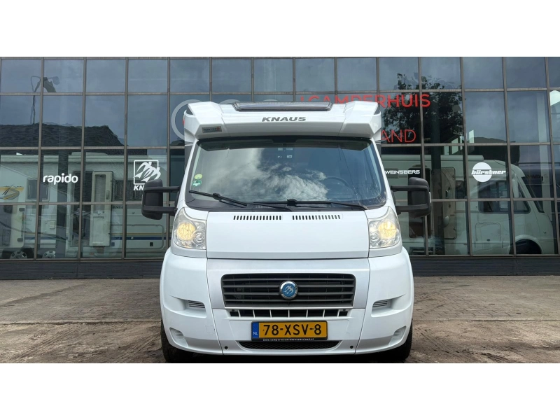 Knaus Sky TI 650 MEG Enkele bedden,Airco,130PK  foto: 2