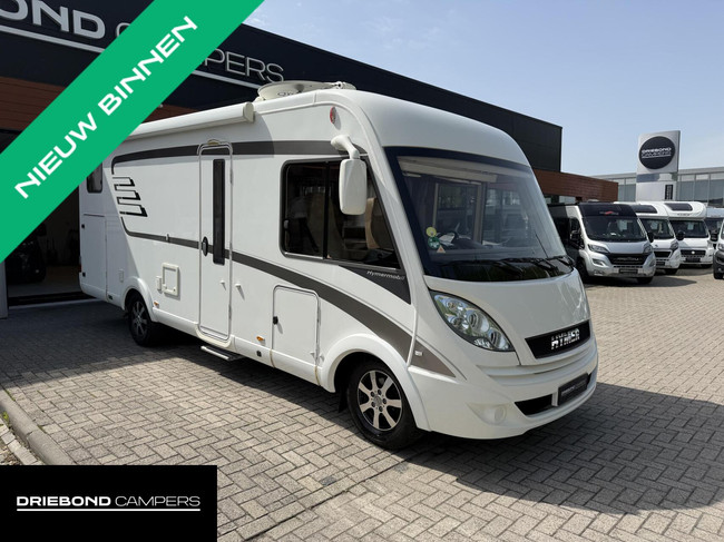 Hymer B 588 Automatic Single Beds Pull-down Bed 2X Airco Inverter Solar Panel photo: 0