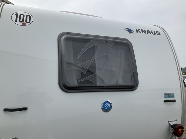 Knaus Schwalbennest Isabella Tent Koelkast TV 2 persoons Obelink Luifel foto: 20