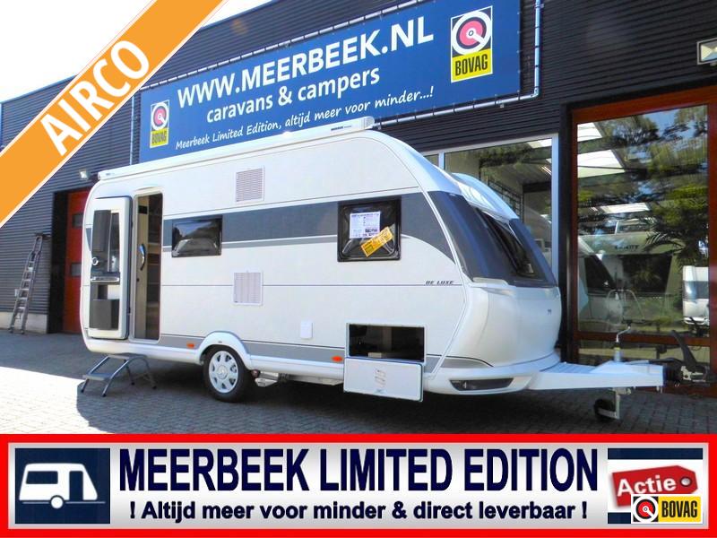 Hobby De Luxe 490 KMF 4339,=KORTING THULE&MOVER  foto: 0
