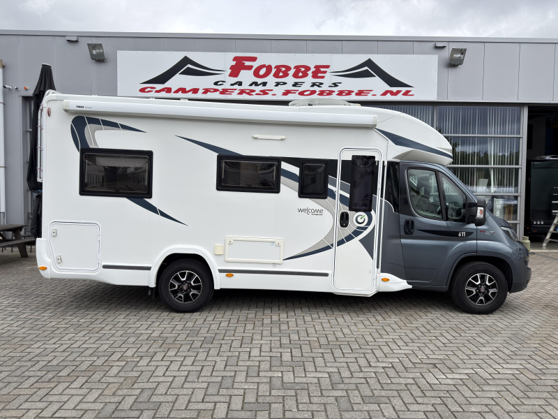 Chausson Welcome 611 Travel Line foto: 3