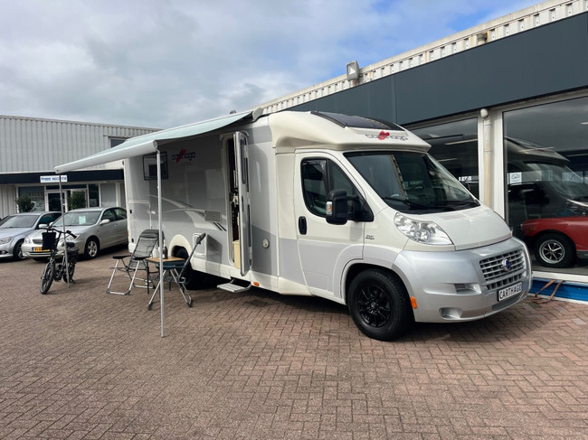 Carthago C-tourer T150 2x Ac Queensbed 150 Pk Zonnepaneel CarPlay Luchtv. foto: 5
