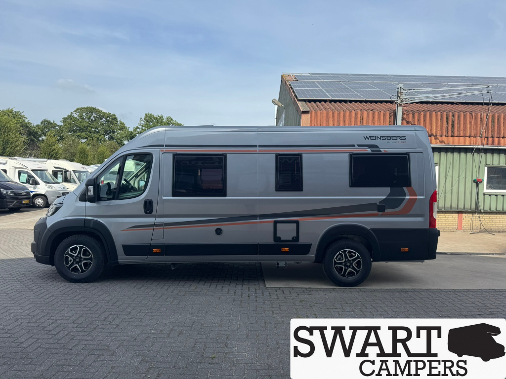 Weinsberg CaraBus 630 ME Edition [Fire], 140 pk Maxi Automaat Lengtebedden foto: 5