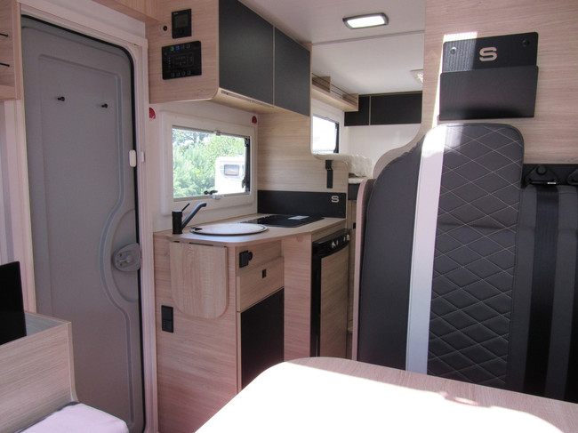 Challenger S217 SPORT Etape semi-integr Single beds Y2025 photo: 12