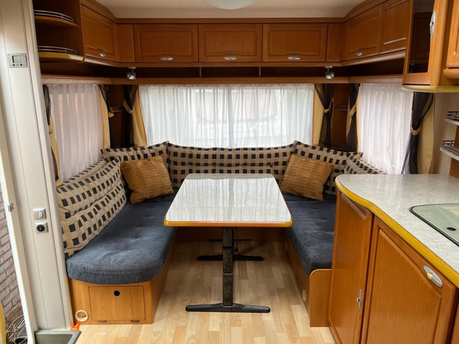 Tabbert 560 Vivaldi Franz&ouml;sisches Bett, Top-Zustand! Foto: 6