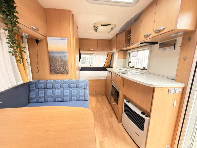 Knaus Sudwind 420 QD Aire acondicionado+portabicicletas+mover foto: 7