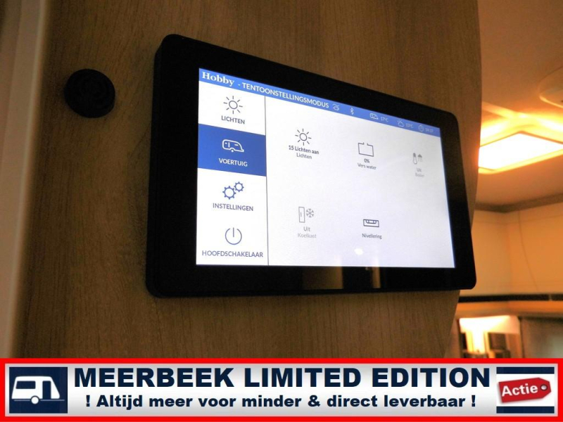 Hobby De Luxe 460 UFE 4059,=KORTING THULE&MOVER  foto: 22