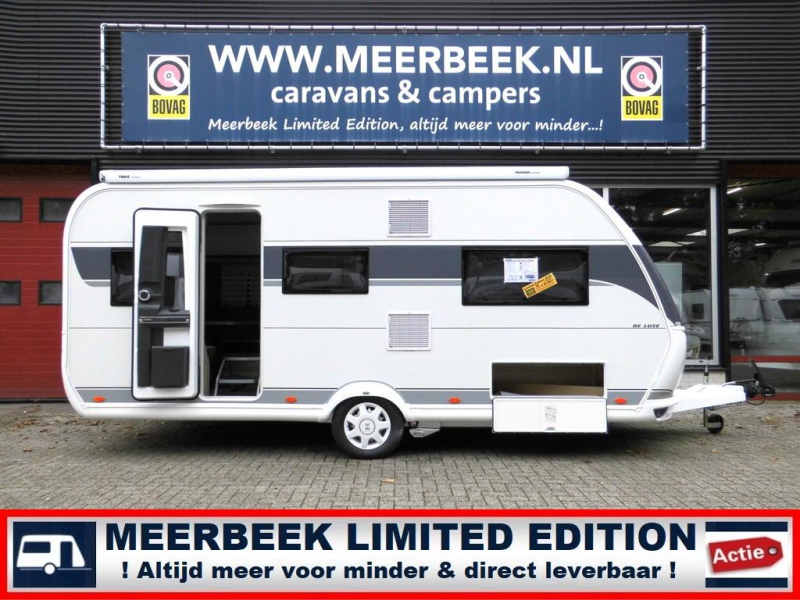 Hobby De Luxe 495 UL 4289,=DISCOUNT AIRCO+THULE photo: 1
