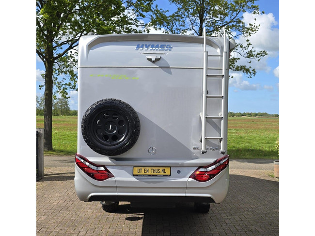 Hymer MLT 570 4x4 CrossOver foto: 6