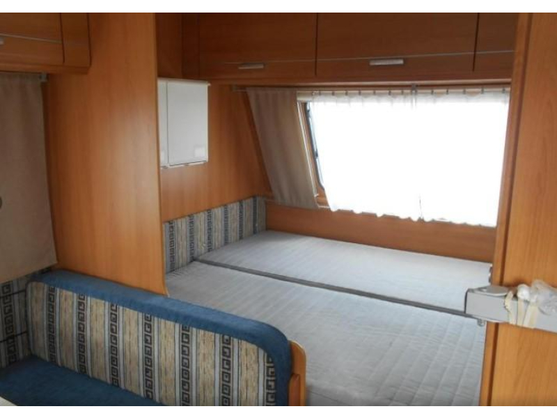 Caravelair Antares 465 Querbett / Markise. Foto: 15
