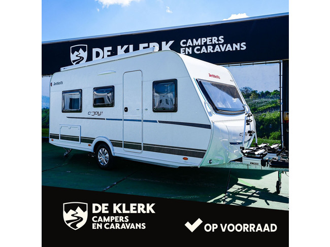 Dethleffs C-JOY 460 LE Christmas Special hoofdfoto: 1