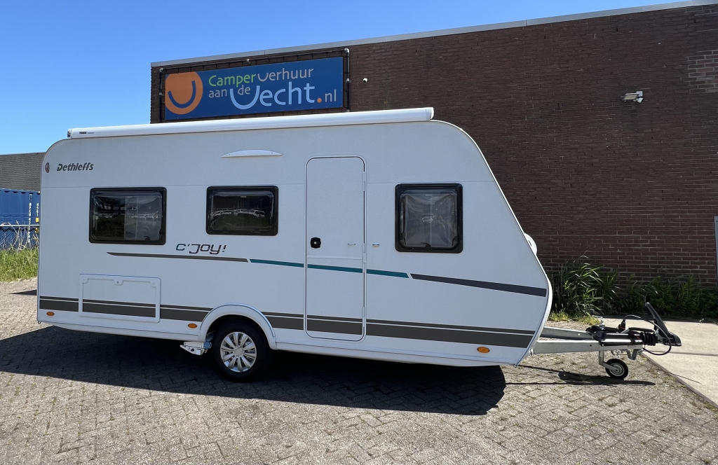 Dethleffs C'JOY 460 LE incl mover en luifel foto: 16