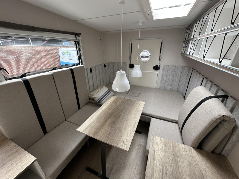 Hobby Beachy 420 Incl. thule fietsendrager  foto: 8