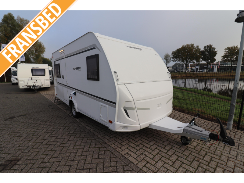 Weinsberg CaraOne Edition HOT 450 FU MODEL 2026 Frans Bed 927  foto: 0