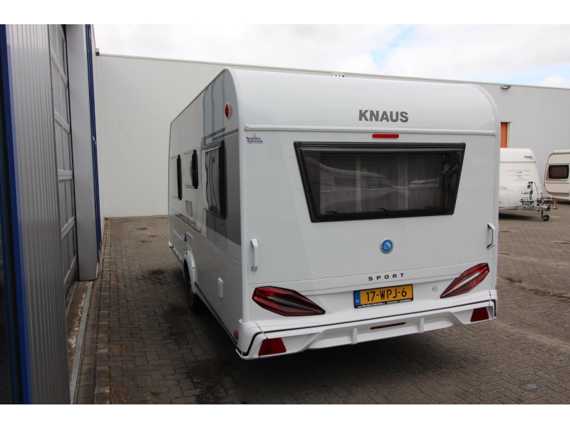 Knaus Sport 450 FU Voortent Walker, Mover,  foto: 3