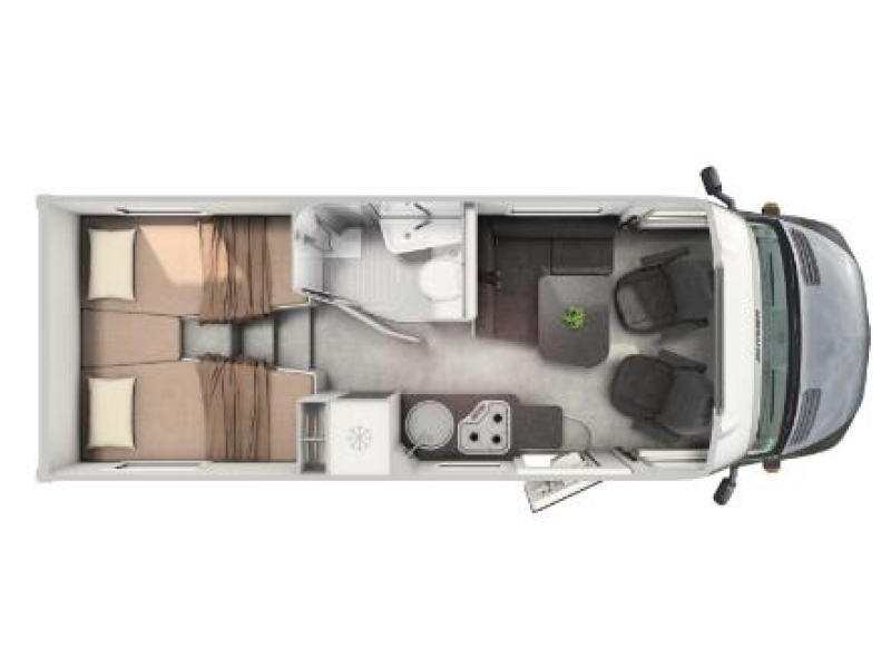 Hymer ML-T 580 4X4 - CROSS TRAIL-4x4-190PS Foto: 23