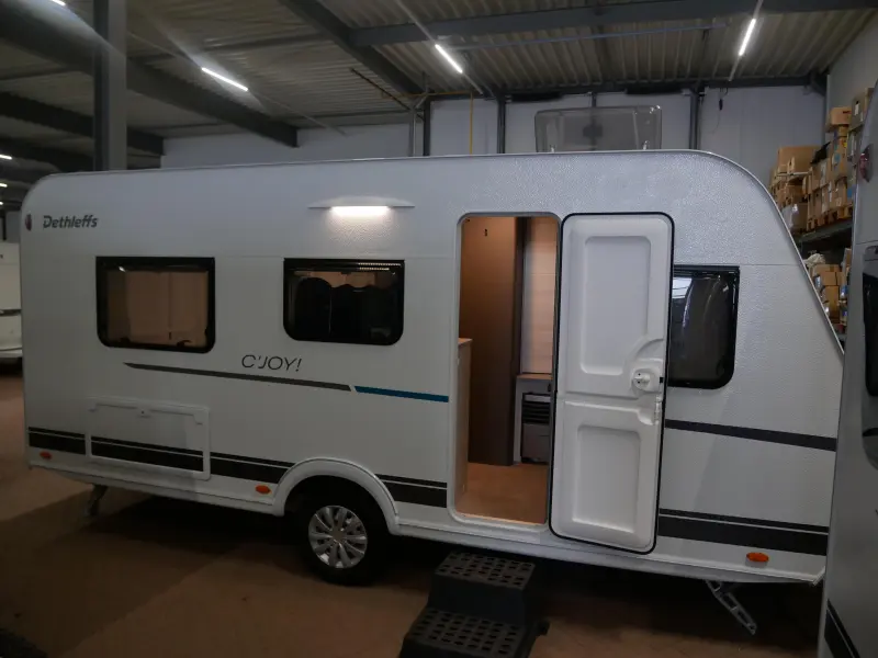 Dethleffs C'Joy 460 LE GRATIS MOVER 