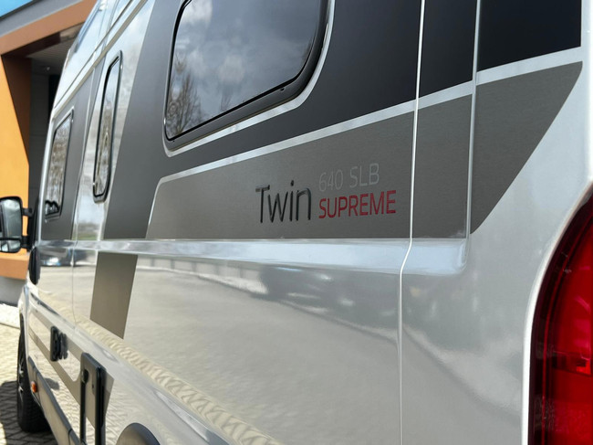 Adria TWIN 640 SLB SUPREME /Automatik/L&auml;ngsbetten Foto: 9