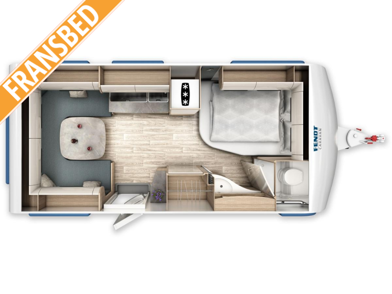 Fendt Tendenza 465 SFB Mover/ Isabella/ Fransbed 