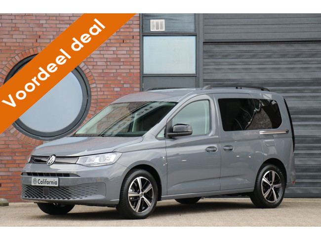 Volkswagen Caddy California 1.5 TSI 84 KW/114 PK DSG Automaat! Prijsvoordeel € 4000,- Direct leverbaar! 219812