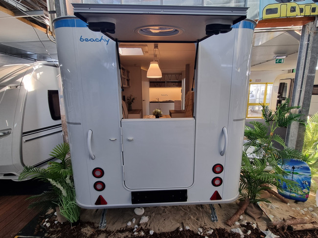 Hobby Beachy 450 Sea Blue Foto: 5