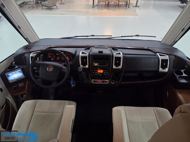 Carthago Chic C-line I 5.0 QB * Vol opties * Queensbed* NAP foto: 9