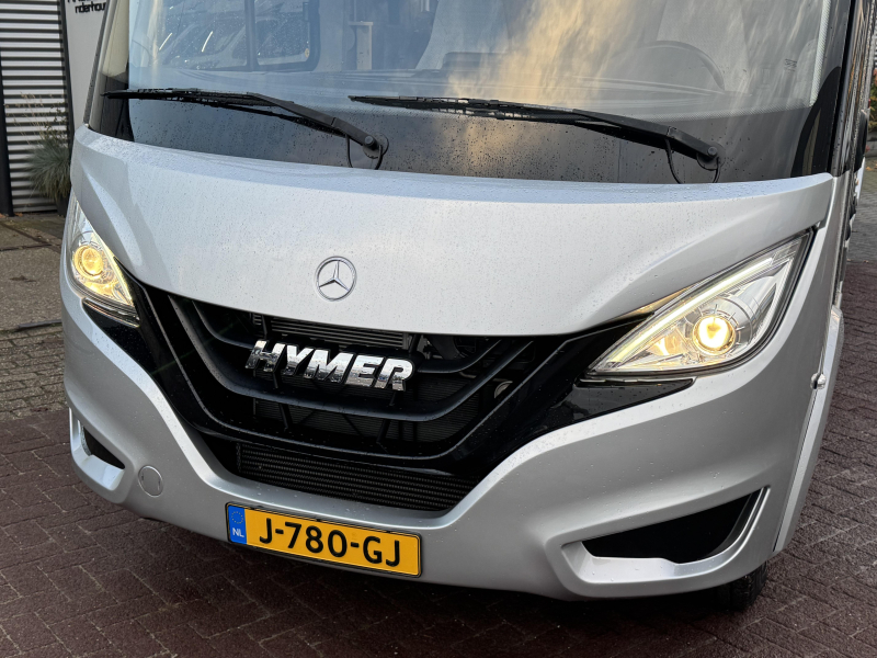 Hymer BMC-I 690 Queensbed-Hefbed-Mercedes  foto: 18