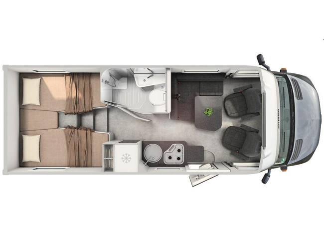 Hymer ML-T 580 Xperience Edition Verwacht foto: 14