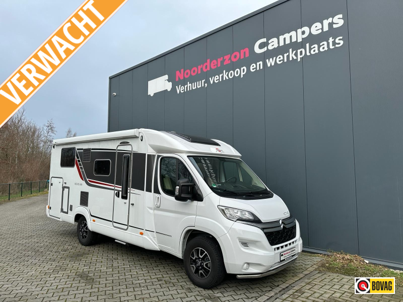 Bürstner Nexxo Van T 690 G - Smal en luxe